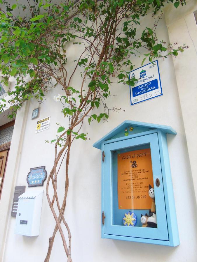 דירות שיקלי Casa Di Pam מראה חיצוני תמונה